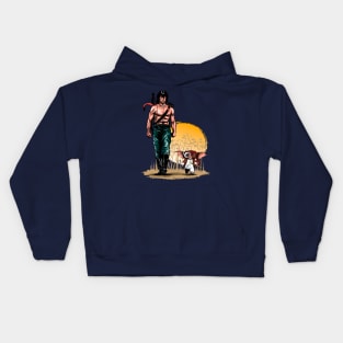 The Rambolorian Kids Hoodie